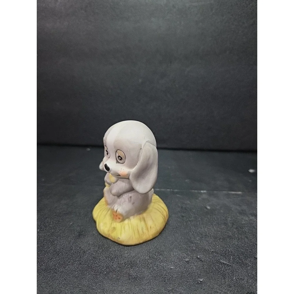 Puppy Porcelain Figurine 3.5